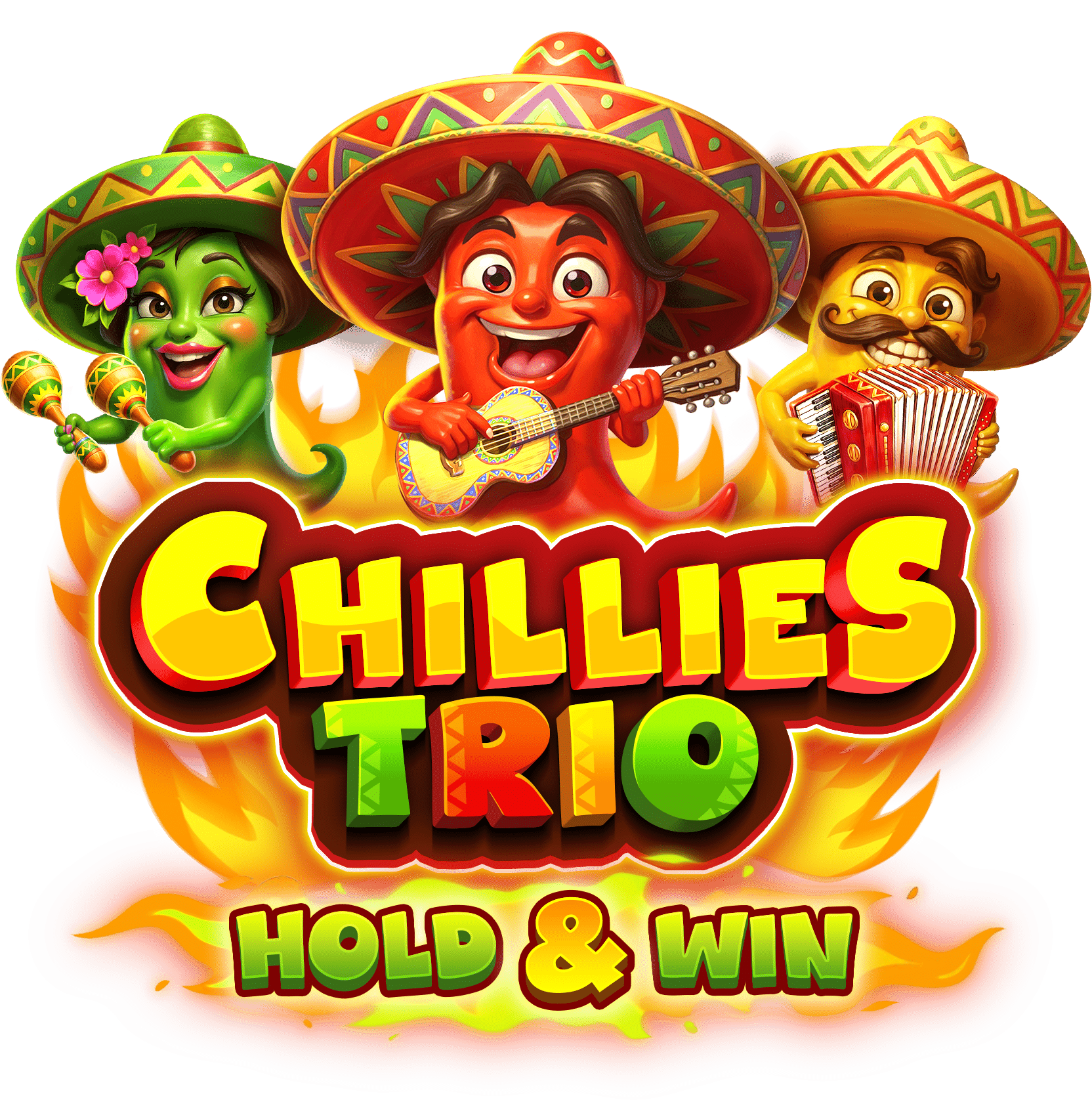 Chillies Trio Hold & Win