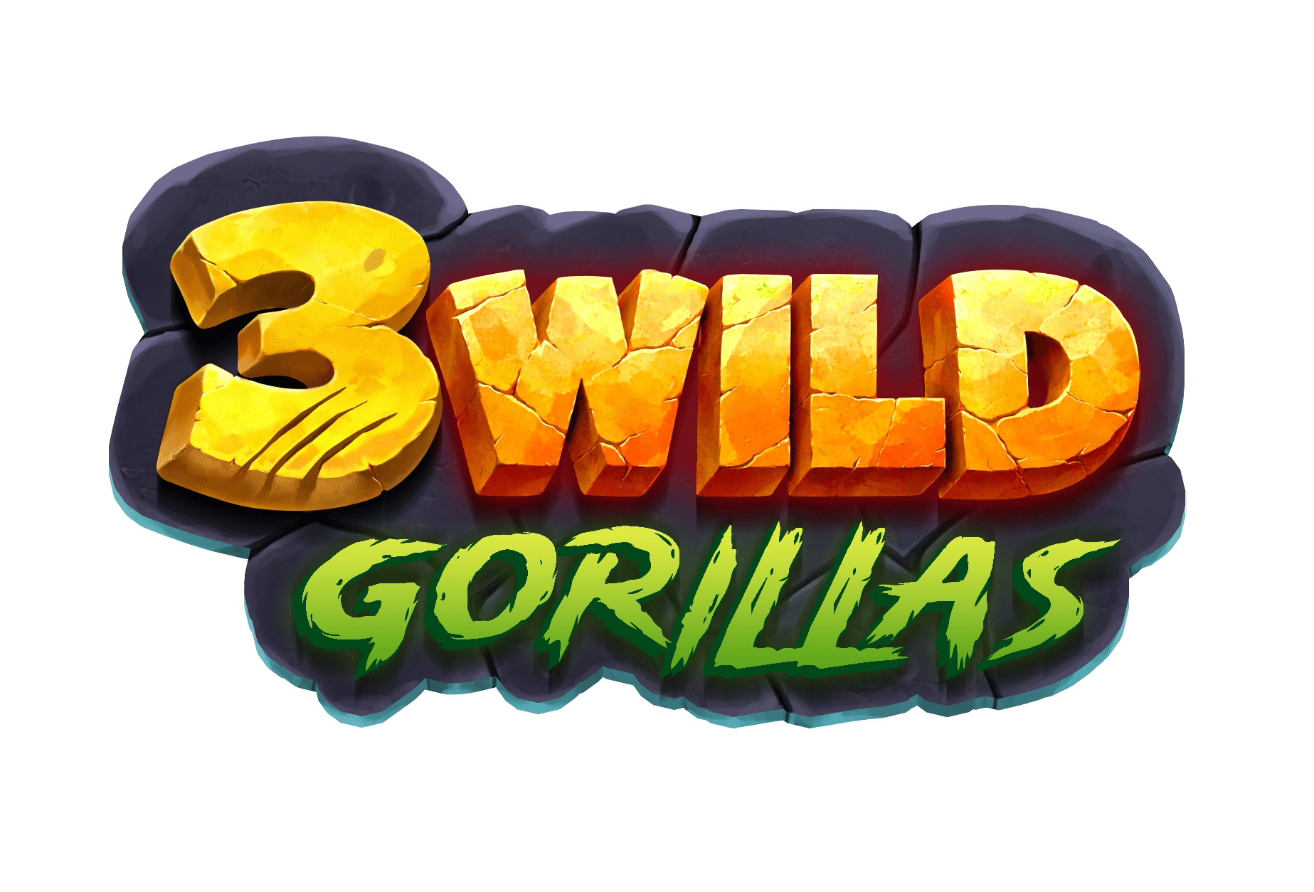 3 Wild Gorillas